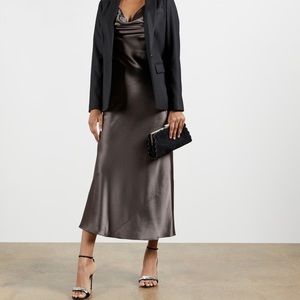 Victoria’s Secret Washable Silk Midi Slip Dress